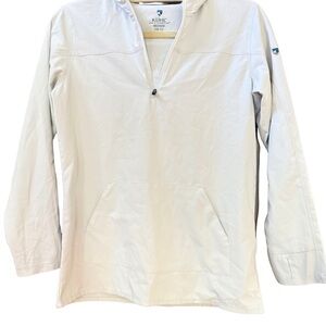 Kohl Youth M (10-12) 1/4 Zip Bone White Pullover